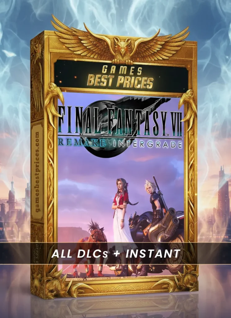 FINAL FANTASY VII REMAKE INTERGRADE STEAM PC