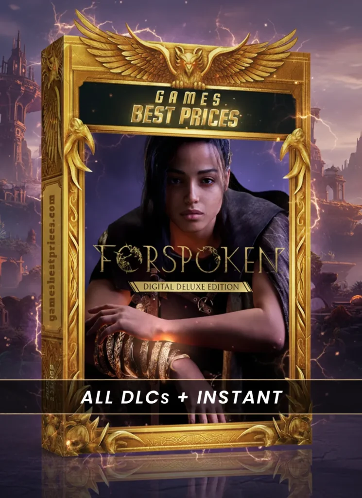 Forspoken Digital Deluxe Edition Steam Pc