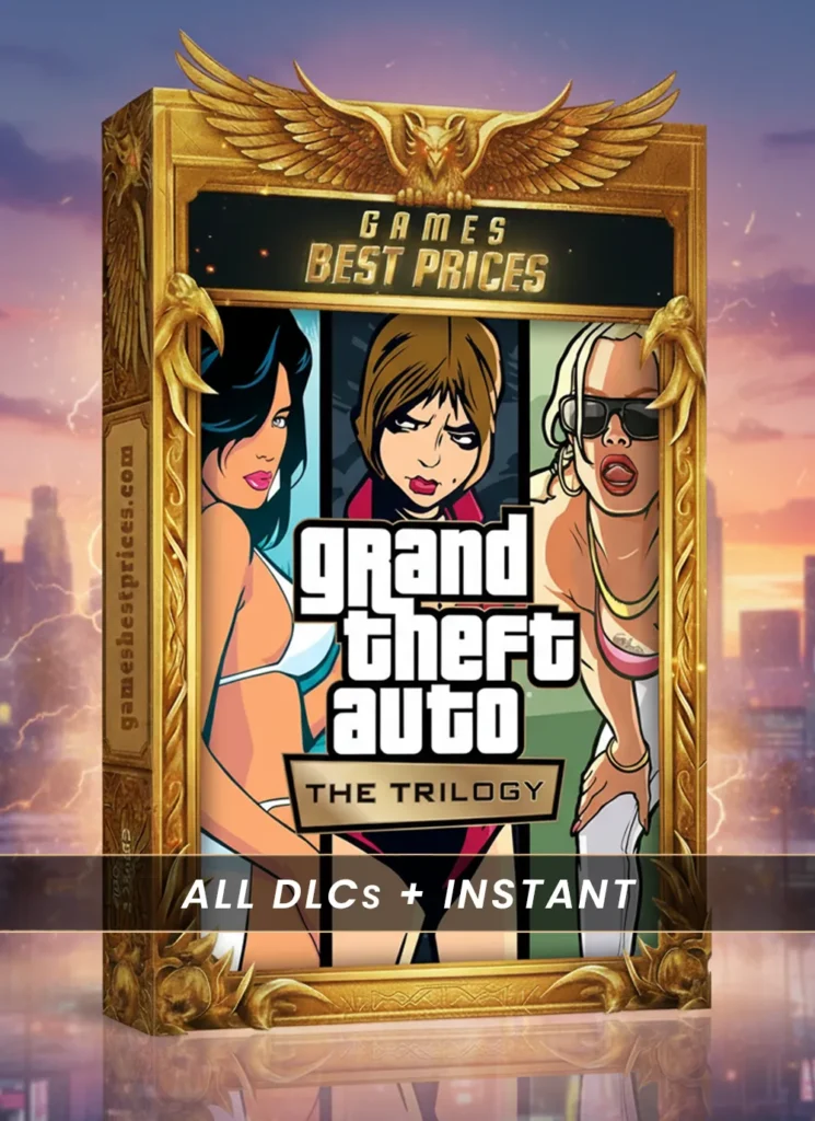 Grand Theft Auto: The Trilogy – The Definitive Edition Steam Pc