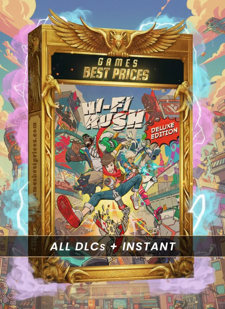 Hi-Fi RUSH Deluxe Edition Steam Pc