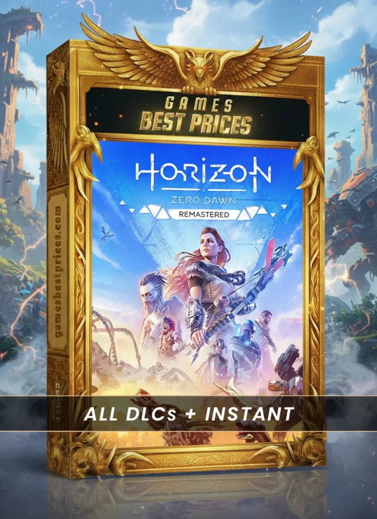 Horizon Zero Dawn Complete Edition Steam Pc