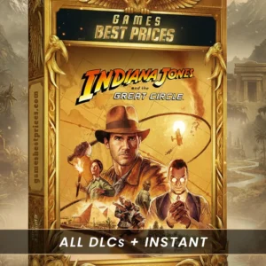 Indiana Jones and the Great Circle: Premium Edition Pc narrative-driven game visual