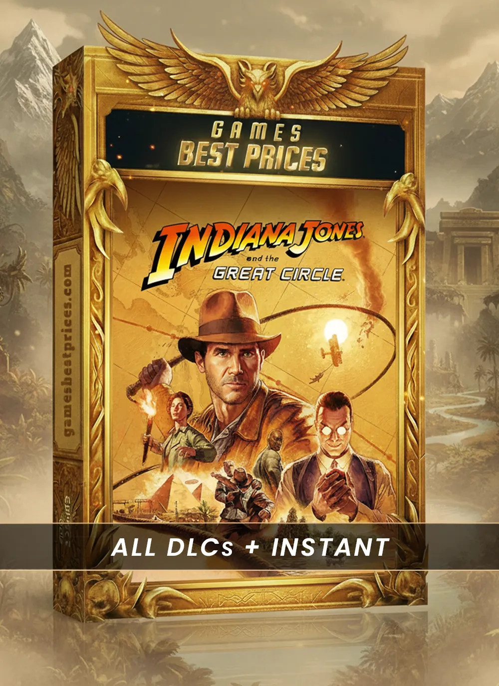 Indiana Jones and the Great Circle: Premium Edition Steam Pc