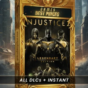 Injustice 2 Legendary Edition PC fighting game character roster