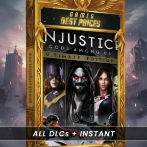 Injustice: Gods Among Us Ultimate PC competitive fighter artwork
