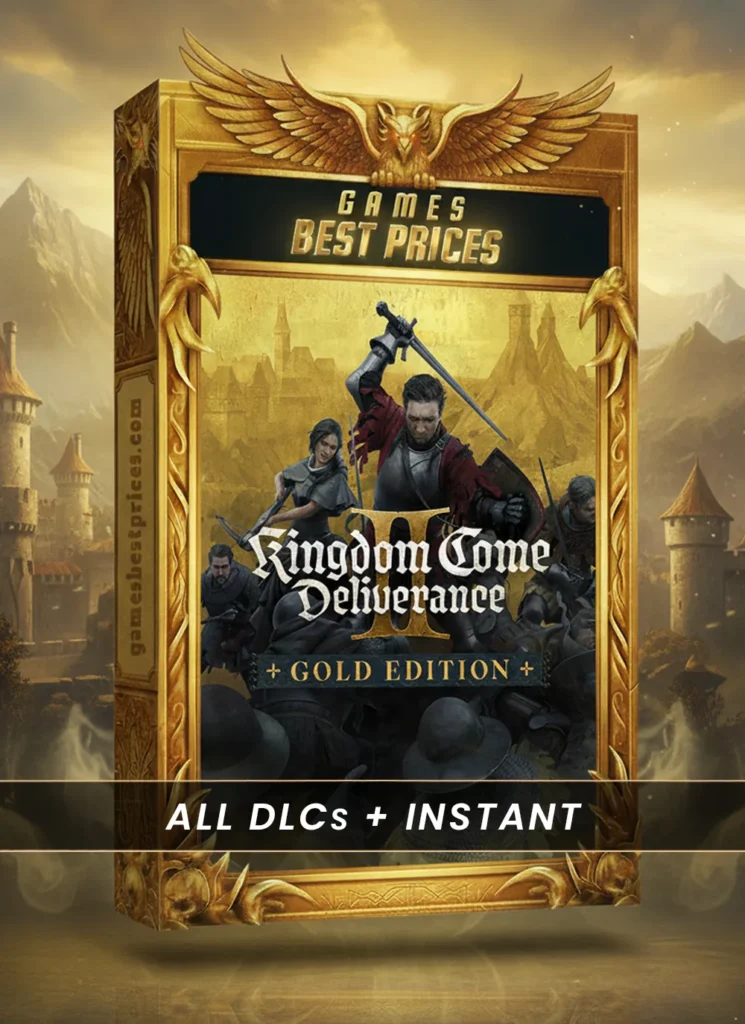 Kingdom Come: Deliverance II Gold Edition Steam Pc
