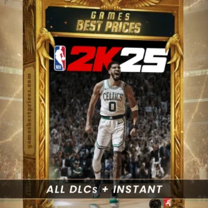 NBA 2K25 Pc professional sports game art