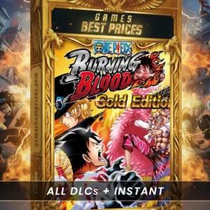 ONE PIECE BURNING BLOOD GOLD Edition PC PC game visual