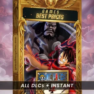 One Piece: Pirate Warriors 4 Pc game cover artwork