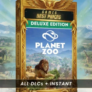 Planet Zoo Deluxe Edition PC detailed simulation artwork
