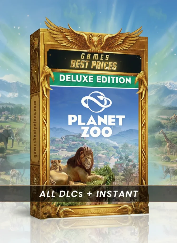 Planet Zoo Deluxe Edition STEAM PC