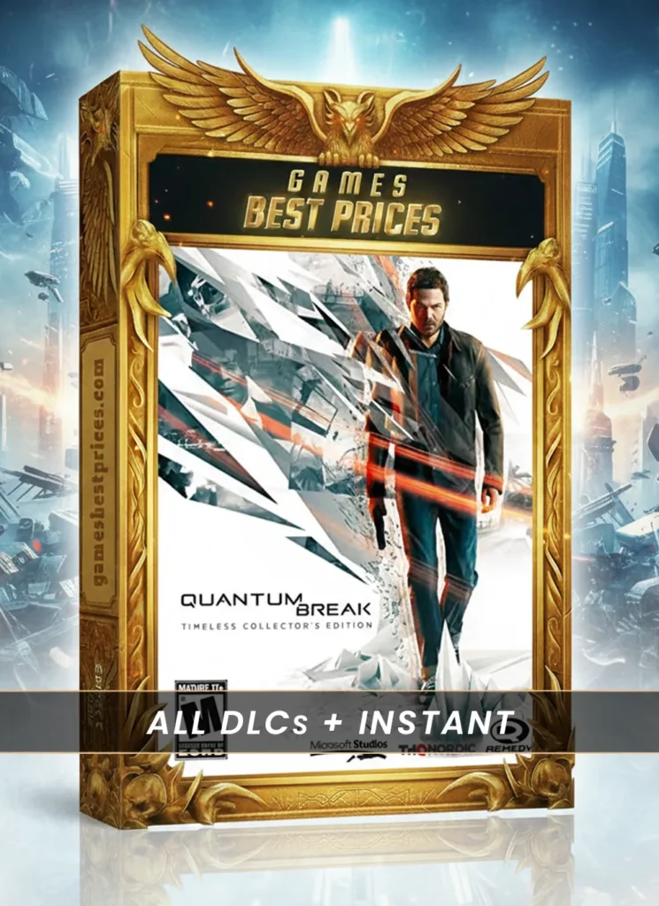 Quantum Break Steam Pc