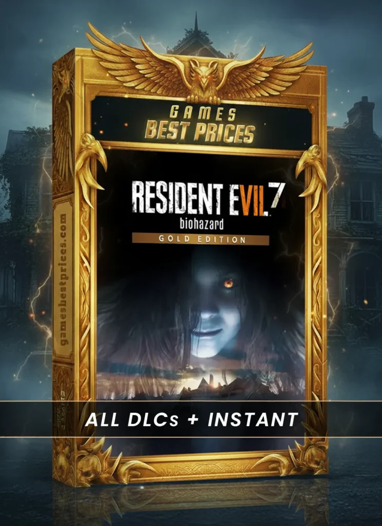 Resident Evil 7 Gold Edition Steam Pc