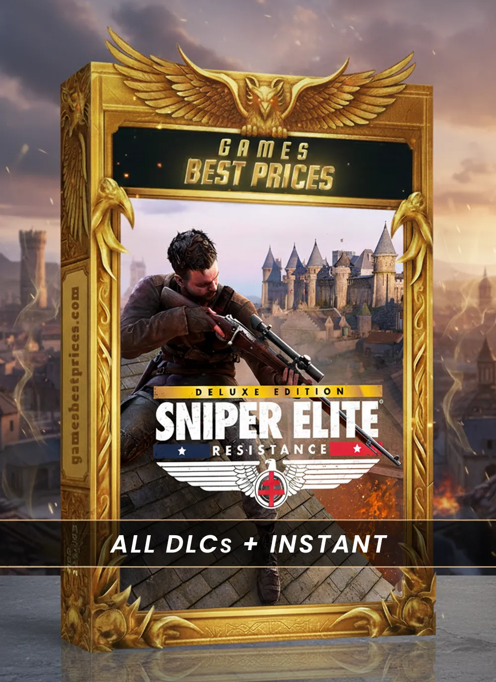 Sniper Elite: Resistance Deluxe Edition Steam Pc