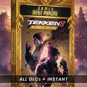 TEKKEN 8 - Ultimate Edition Pc competitive fighter artwork