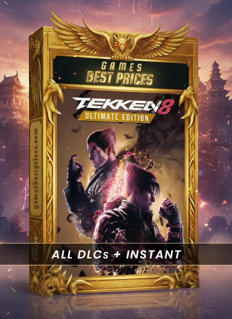 TEKKEN 8 – Ultimate Edition Steam Pc