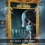 Until Dawn Pc official game art