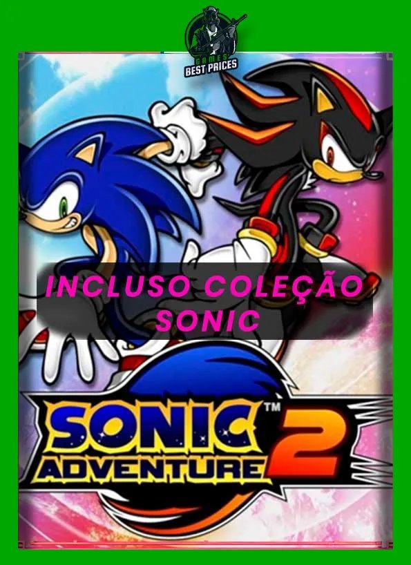 Sonic Adventure 2 + Coleção Completa PC Digital