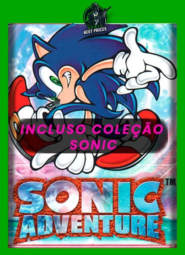 Sonic Adventure DX + Coleção Completa PC Digital