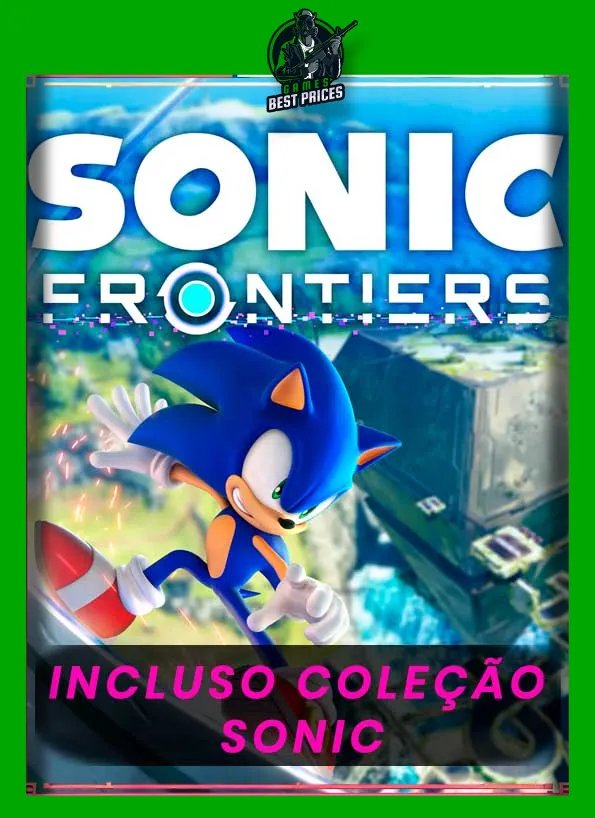 SONIC FRONTIERS + Coleção Completa PC Digital