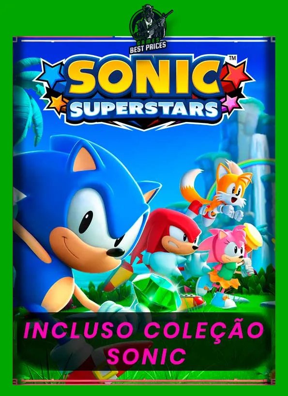 Sonic Superstars + Coleção Completa PC Digital