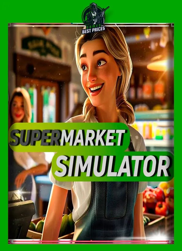 Supermarket Simulator Steam PC