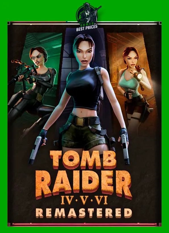 Tomb Raider IV-VI Remastered Steam PC