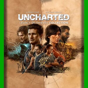 UNCHARTED: Coleção Legado dos Ladrões Steam PC