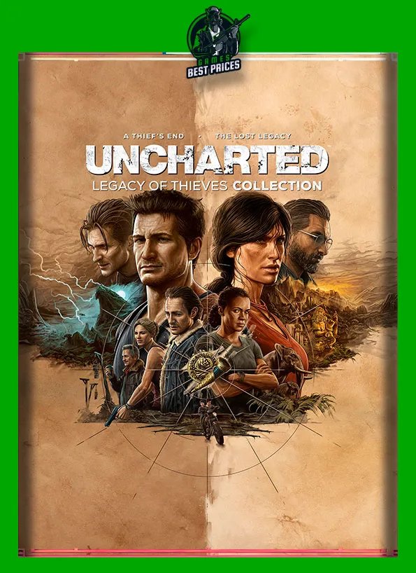UNCHARTED: Coleção Legado dos Ladrões Steam PC
