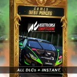 Assetto Corsa Competizione Ultimate Edition PC motorsport game artwork