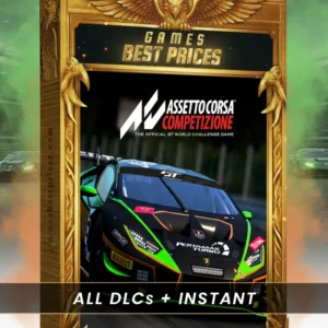 Assetto Corsa Competizione Ultimate Edition PC motorsport game artwork