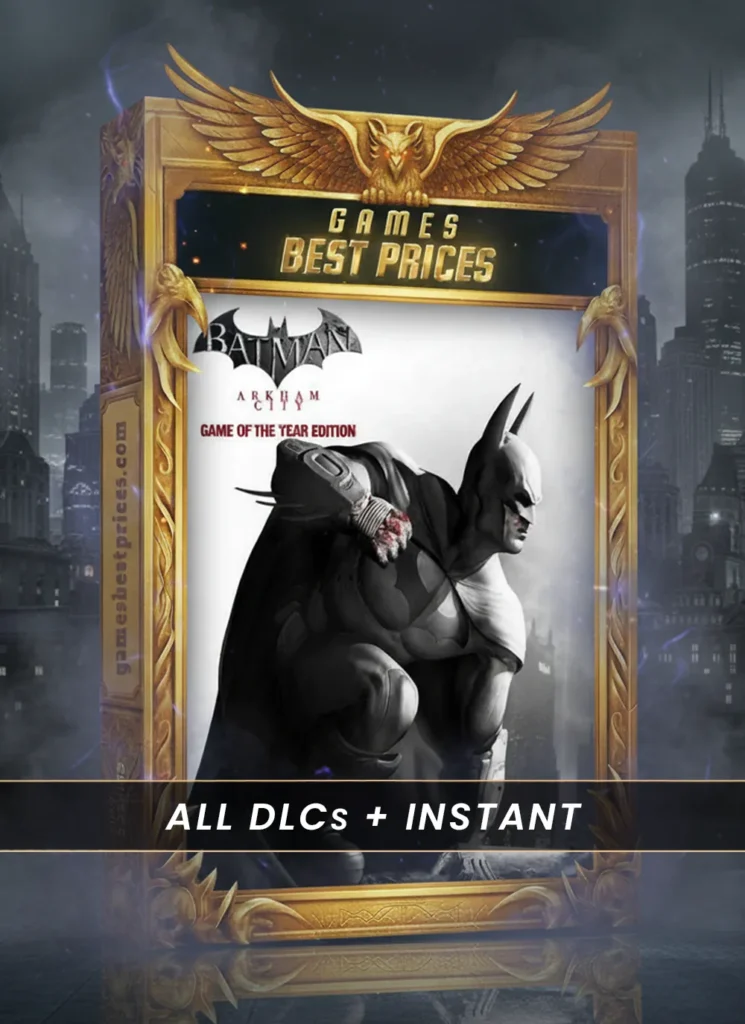 Batman Arkham City GOTY Steam PC