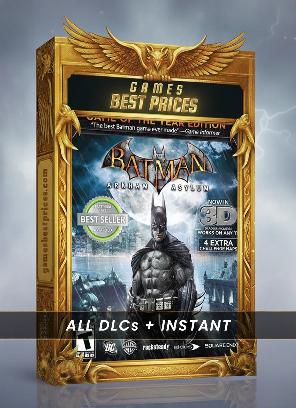 Batman: Arkham Asylum GOTY Steam PC