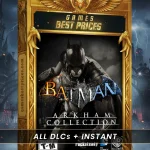 Batman: Arkham Collection PC intense combat visual
