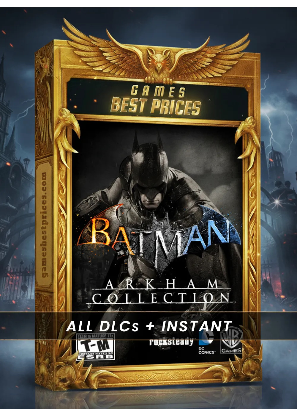 Batman: Arkham Collection Steam PC