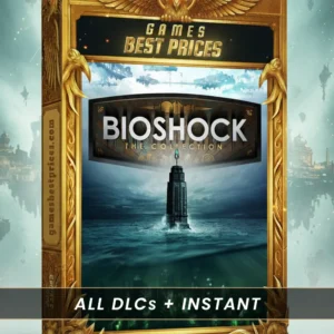 BioShock: The Collection PC game cover artwork