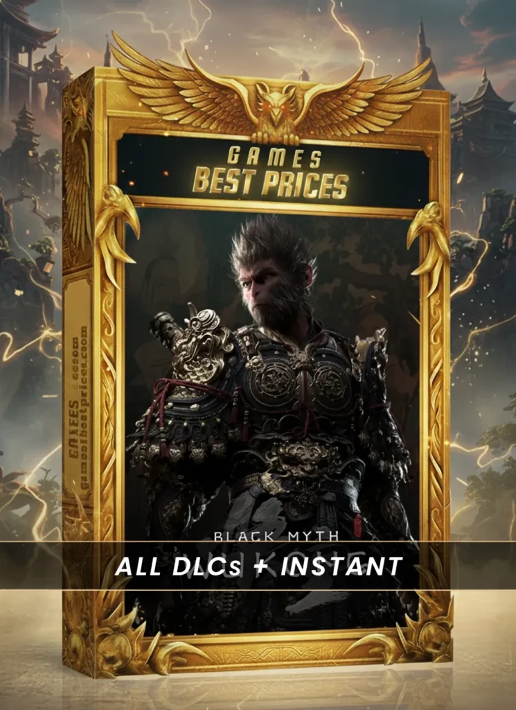 Black Myth: Wukong – Edição Digital Deluxe Steam PC