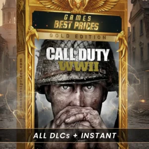 Call of Duty: WWII – Deluxe PC action-packed game artwork