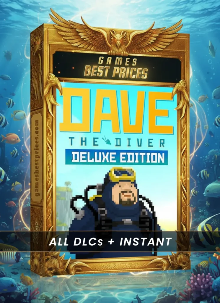 DAVE THE DIVER Steam PC