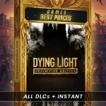 Dying Light Definitive Edition PC survival horror cover illustration