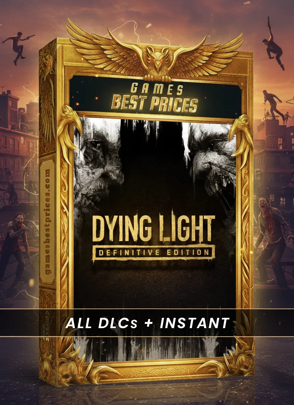 Dying Light Definitive Edition Steam PC