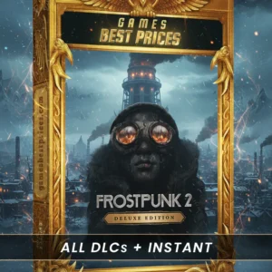 Frostpunk 2 – Deluxe Edition PC PC game visual