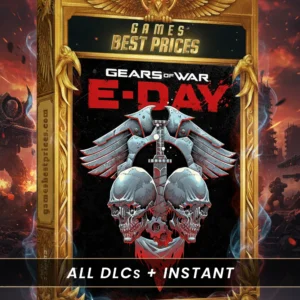 Gears of War: E-Day PC game cover artwork