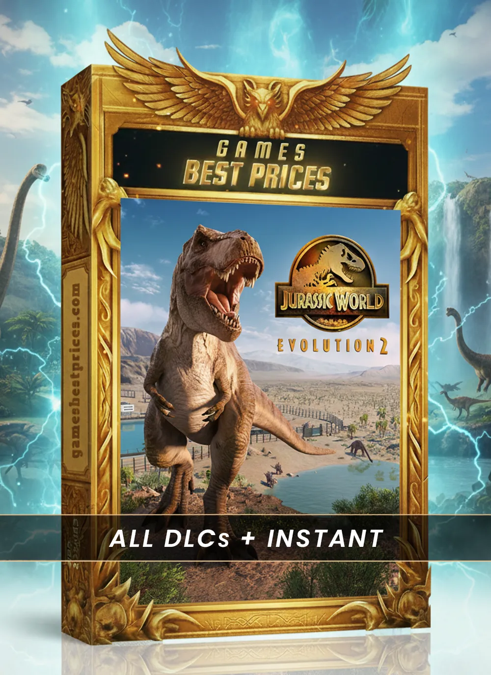 Jurassic World Evolution 2 Deluxe Edition Steam PC