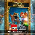 LEGO Jurassic World PC family-friendly game artwork