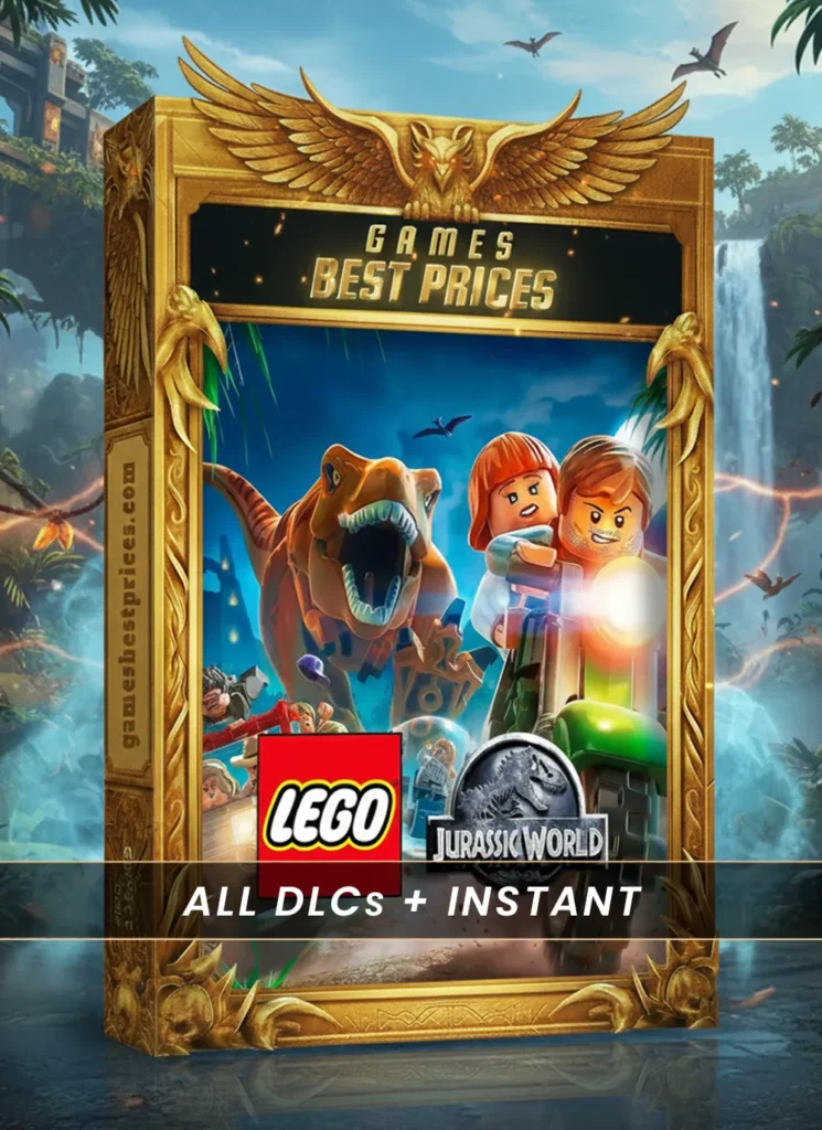 LEGO Jurassic World Steam PC