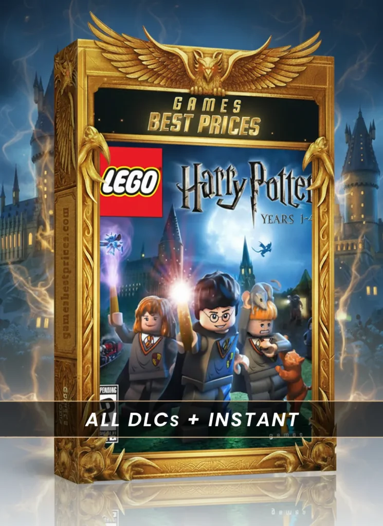 LEGO Harry Potter: Anos 1-4 Steam PC