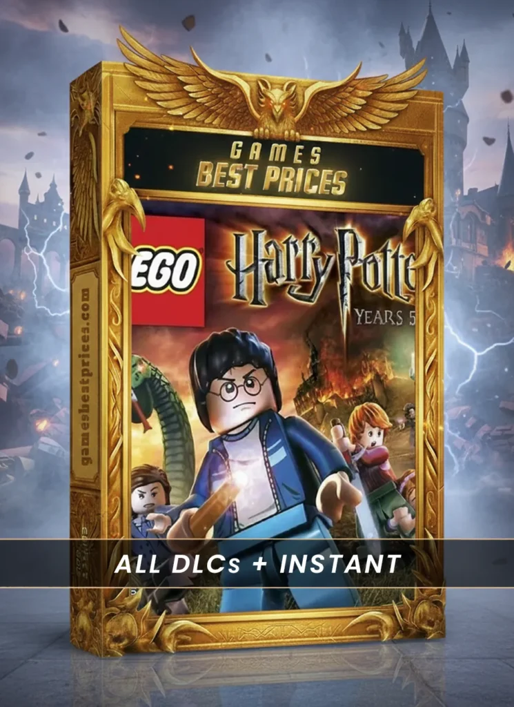 LEGO Harry Potter: 5-7 Anos Steam PC
