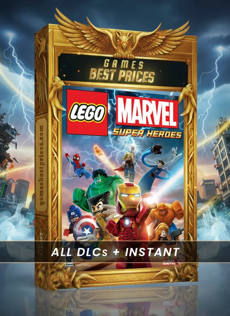 Lego Marvel Super Heroes Steam PC