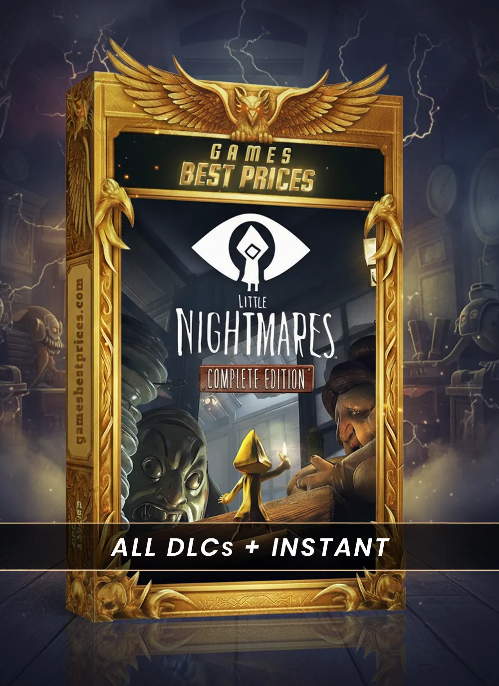Little Nightmares Complete Edition Steam PC